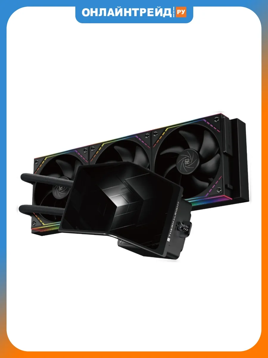 СЖО Levita Vision 360 ARGB Black (TRLV360AB)