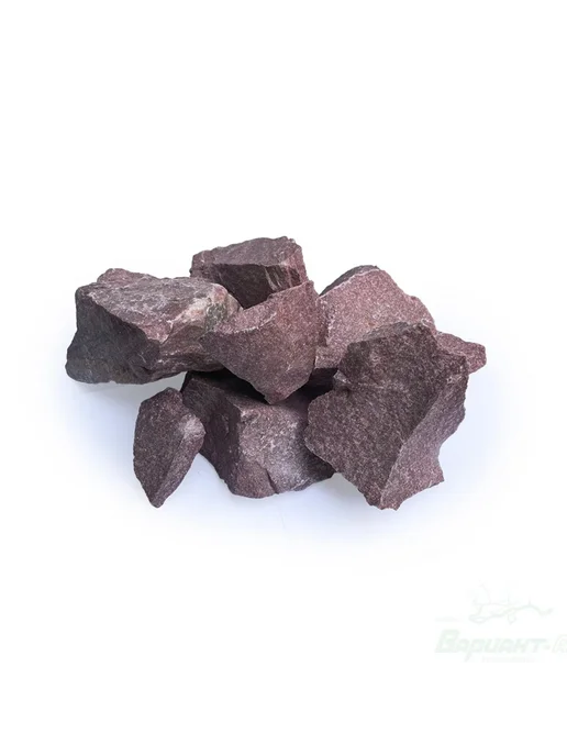 Малиновый кварцит, колотый, 7-12 см, вариант, фото 3