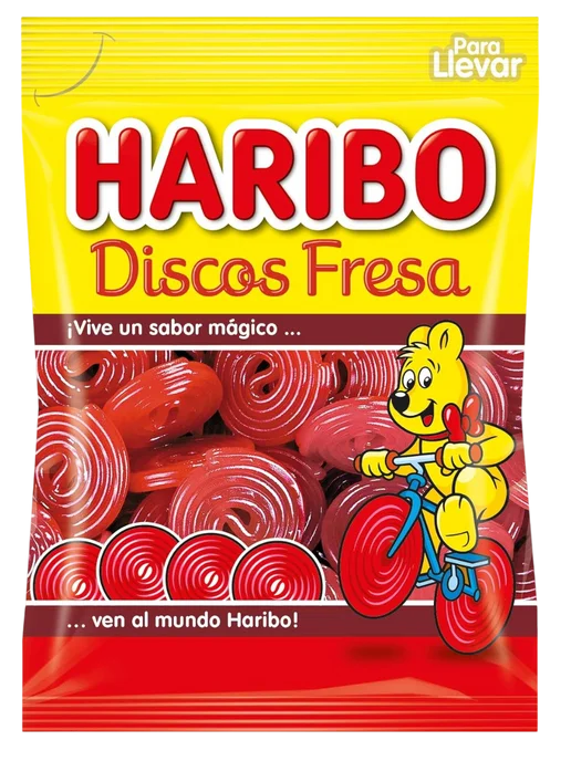 Haribo Жевательный мармелад Харибо спираль, Discos Fresa, вариант, фото 2