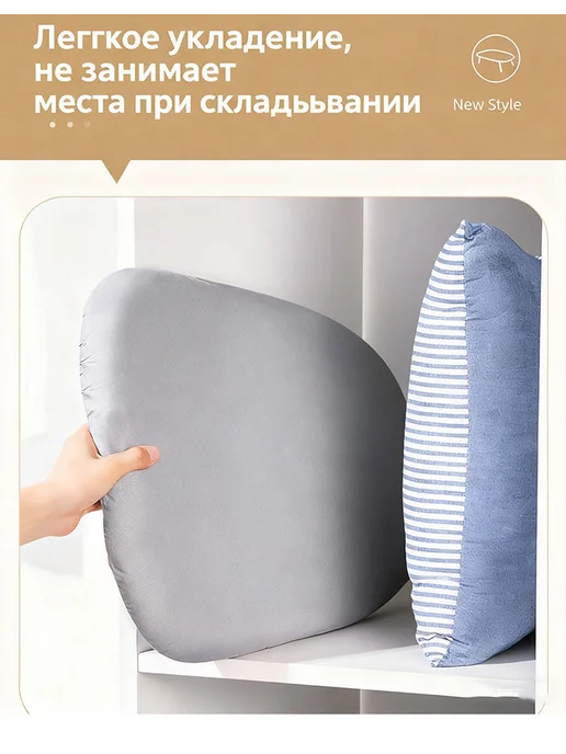 Гладильная доска компактная мини, серый, фото 4