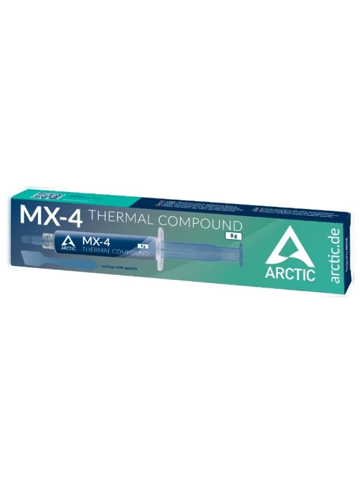ARCTIC Термопаста MX-4 8г с лопаткой (ACTCP00059A), 8 г, фото 2