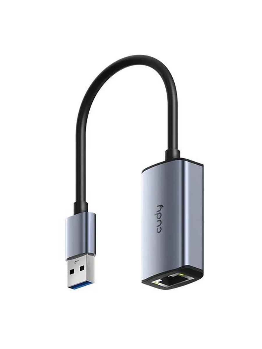 Переходник UE10A USB-A Ethernet для ноутбуков и компьютеров