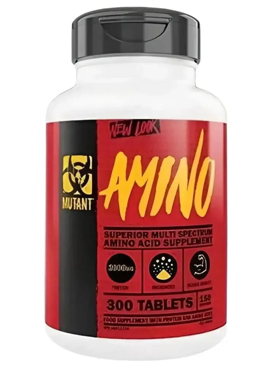 Mutant Аминокислоты Amino 300 таблеток
