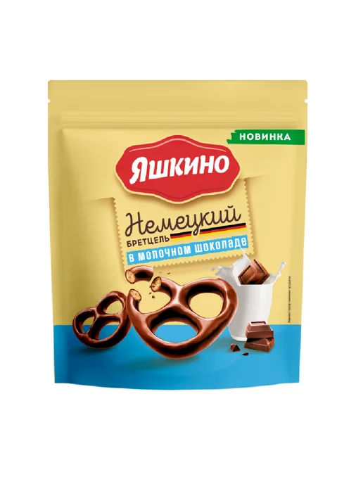Krutzel Крендельки Бретцель в молочном шоколаде, 90 г, 3 шт, 90 г, 3 шт, фото 2