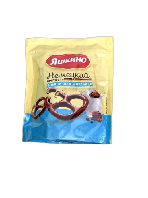 Krutzel Крендельки Бретцель в молочном шоколаде, 90 г, 3 шт, 90 г, 3 шт, фото 3