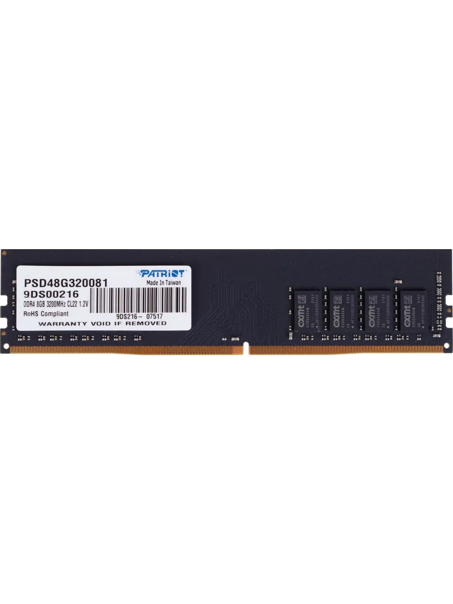 Patriot Memory Оперативная память Signature Line DDR4-3200 МГц, 8 ГБ