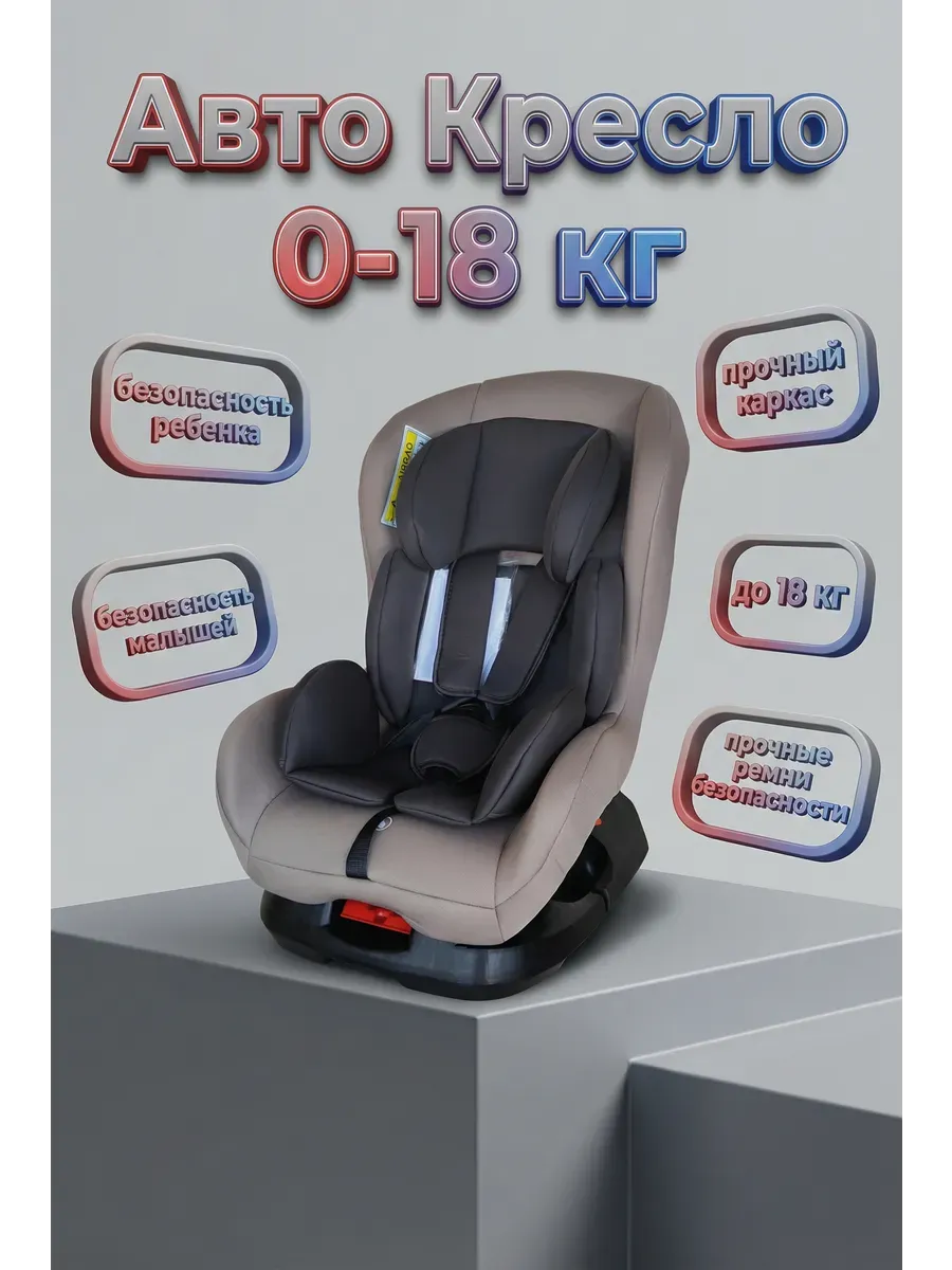 Детское Авто Кресло Наутилус Группа 0+/1 0-18 кг