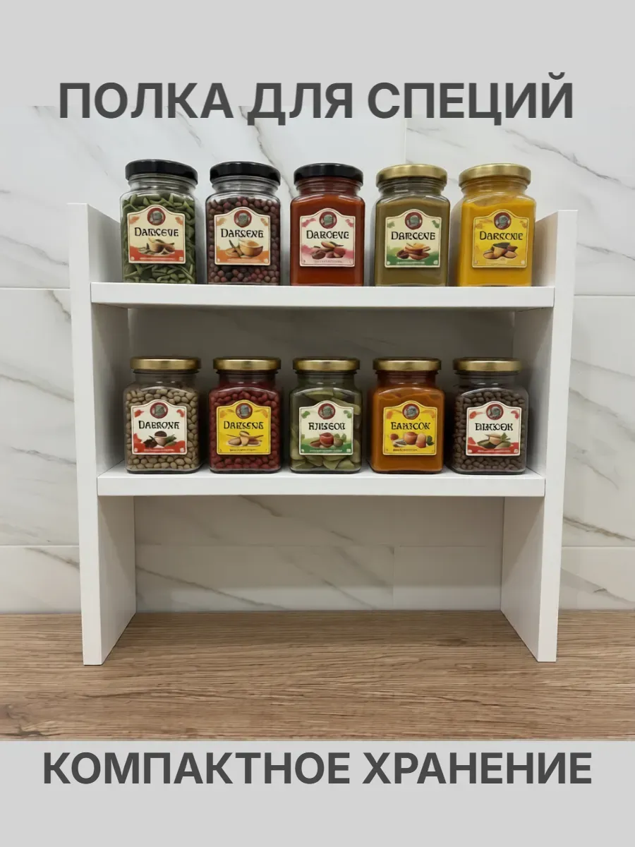 Кухонная полка для специй