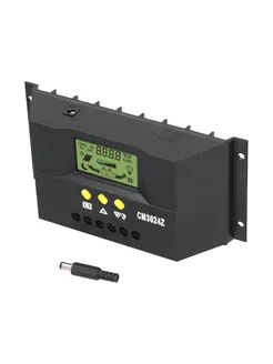 CM3024Z PWM Солнечный контроллер заряда ЖК-дисплей Солнечная