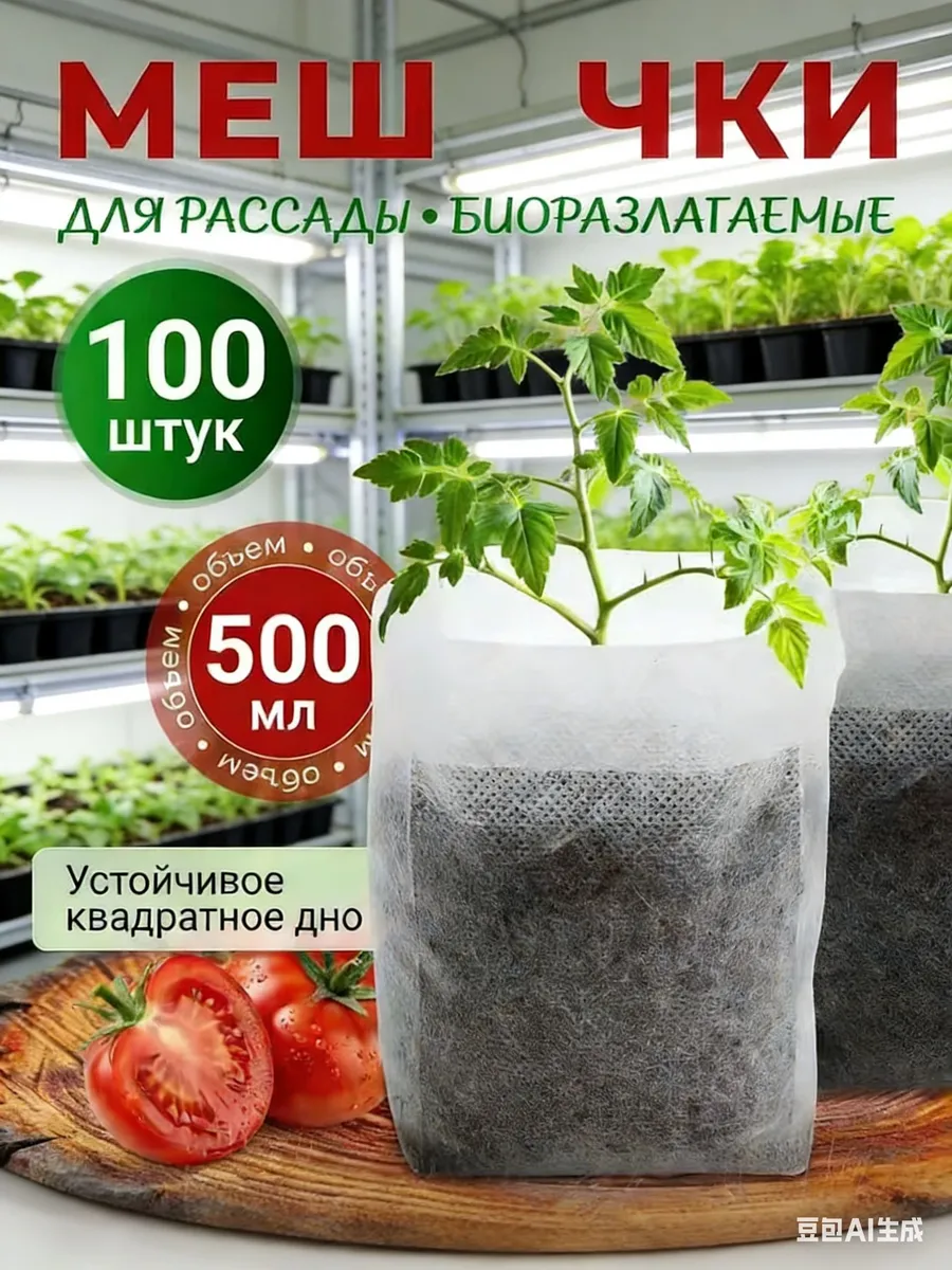 Гроубокс из нетканого волокна 160×110 мм