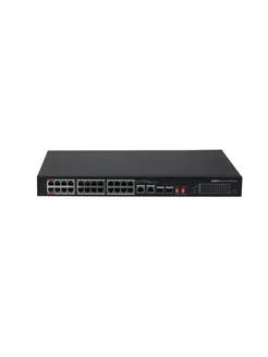 24-портовый PoE-коммутатор DH-PFS3226-24ET-240