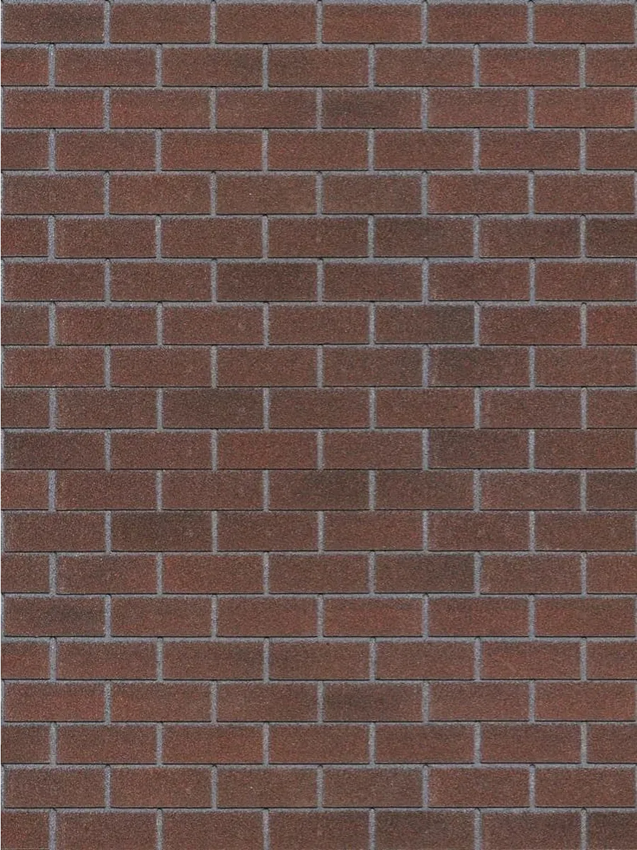 Фасадная плитка HAUBERK, Кирпич Оптима, Обожжённый, 2м²