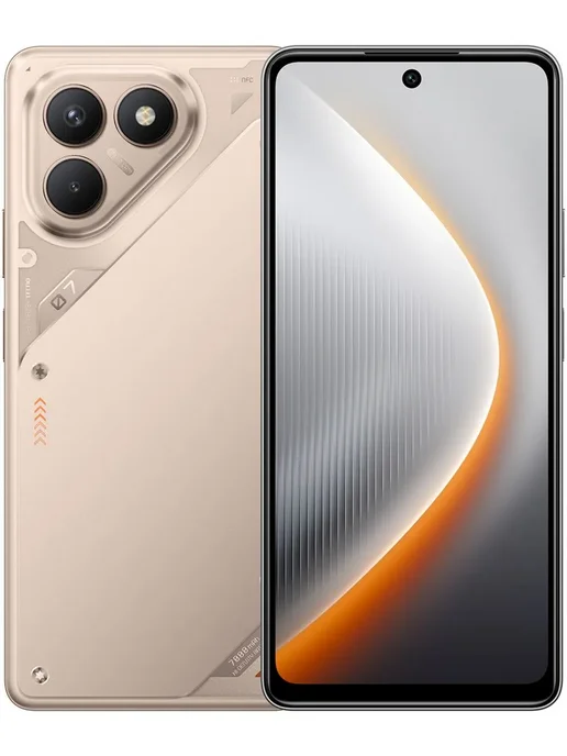 Смартфон TECNO Pova 7 Neo 7/256 ГБ, бежевый, фото 2