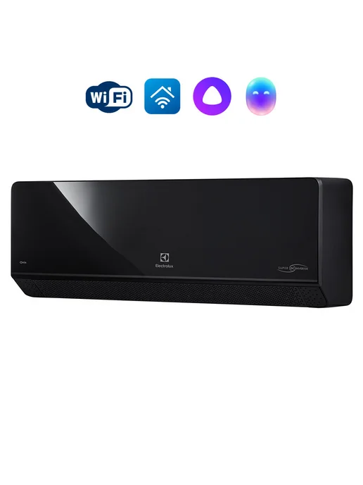 Electrolux Сплит-система инверторная EACS I-12HIX-BLACK N8, черный