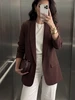Пиджак оверсайз удлиненный классический жакет AnyMalls 879615385 купить за 2 937 ₽ в интернет‑магазине Wildberries