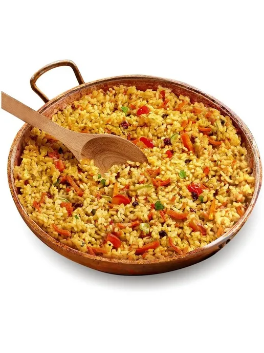 Увелка Плов овощной 2 упаковки 300 г рис с овощами вкусный, 300 г, фото 5