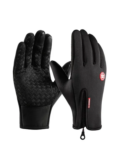 Перчатки Красный S, красный, фото 3