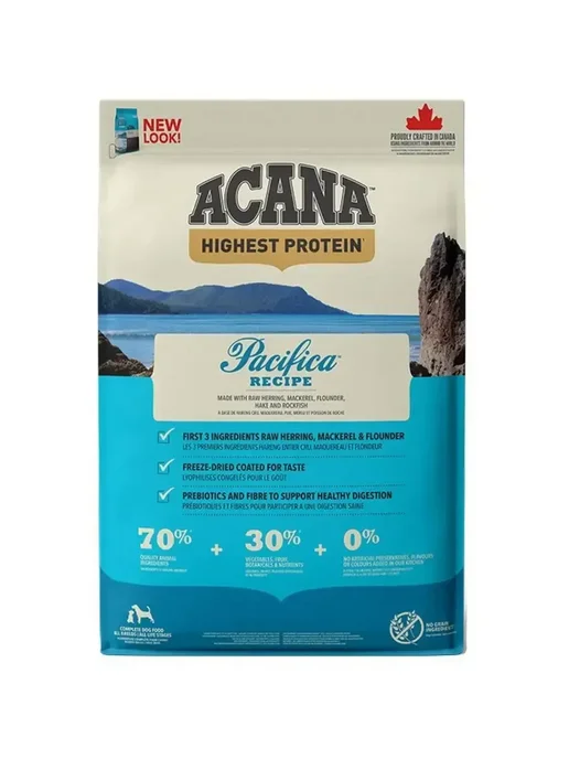 Сухой корм Acana Dog Pacifica для собак, рыба, 11,4 кг, фото 2