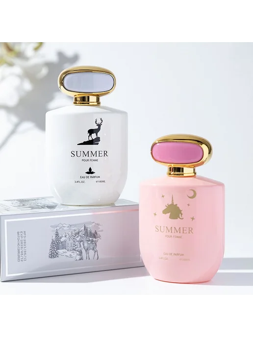 Духи Розовый 100ml, 100 мл, розовый, фото 5