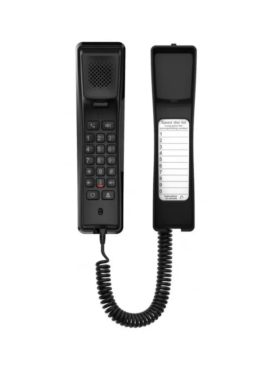 Телефон стационарный офисный VoIP