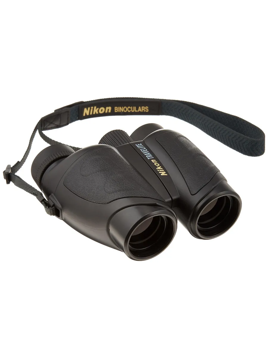 Бинокль Nikon Travelite VI 10x25 Porro Prism черный