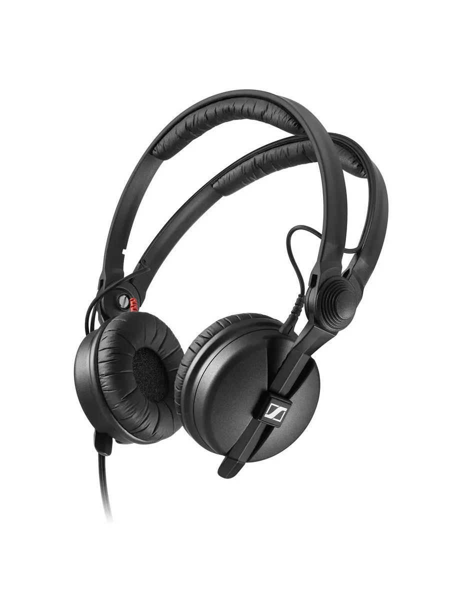 Наушники Sennheiser HD 25 мониторные закрытые черные