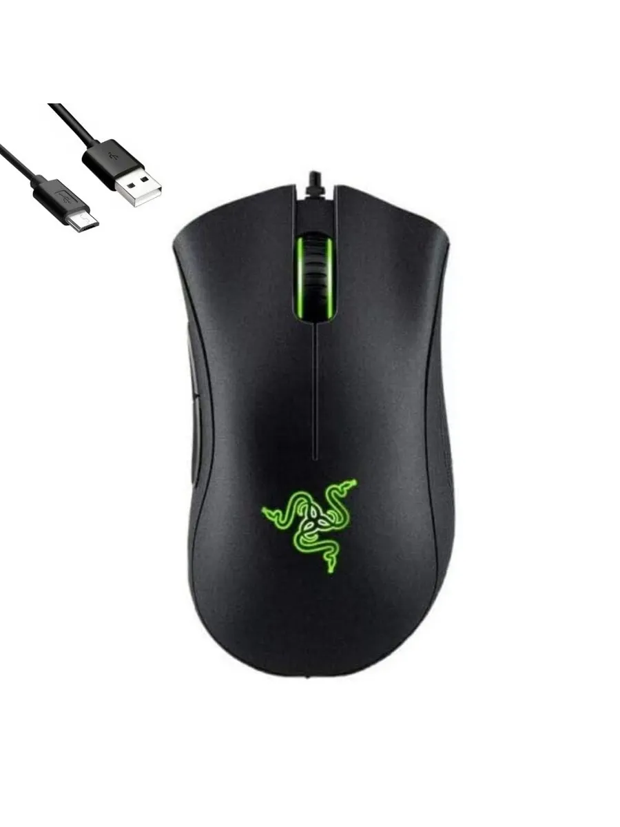 Мышь игровая Razer Deathadder Essential