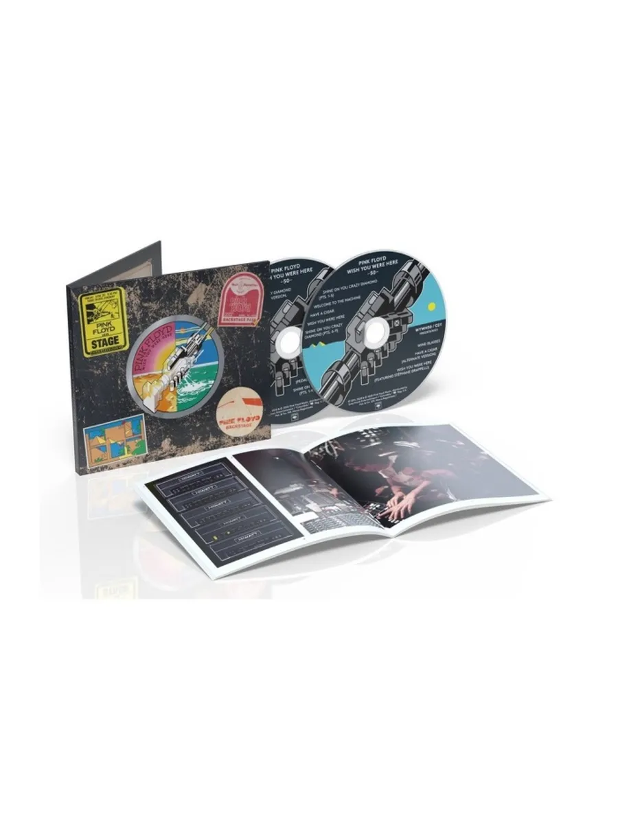 Компакт-диск Pink Floyd - Wish You Were Here (2CD)