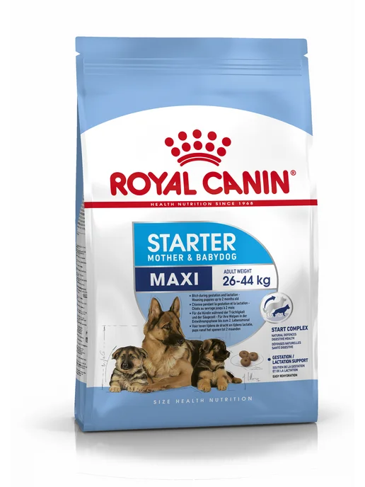 Сухой корм Royal canin Starter Недел… для собак, крупные, щенки, 15,2 кг, фото 2