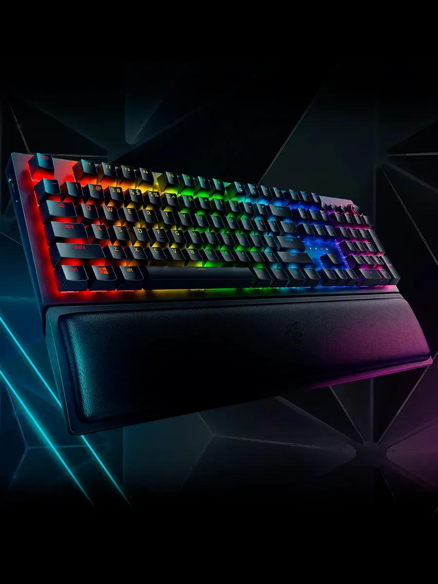 Razer Клавиатура BlackWidow V3 Pro ( Green Switch), Black