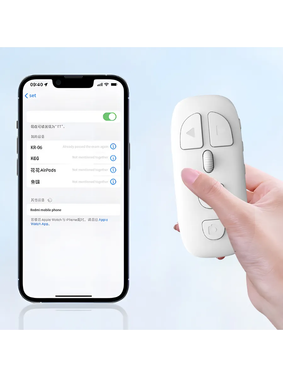 Пульт для BT камеры, зум и фокус для iOS/Android смартфонов