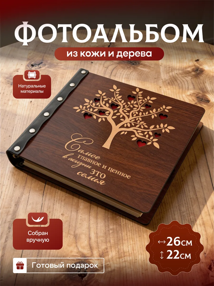 Альбом для фото семейный 10х15