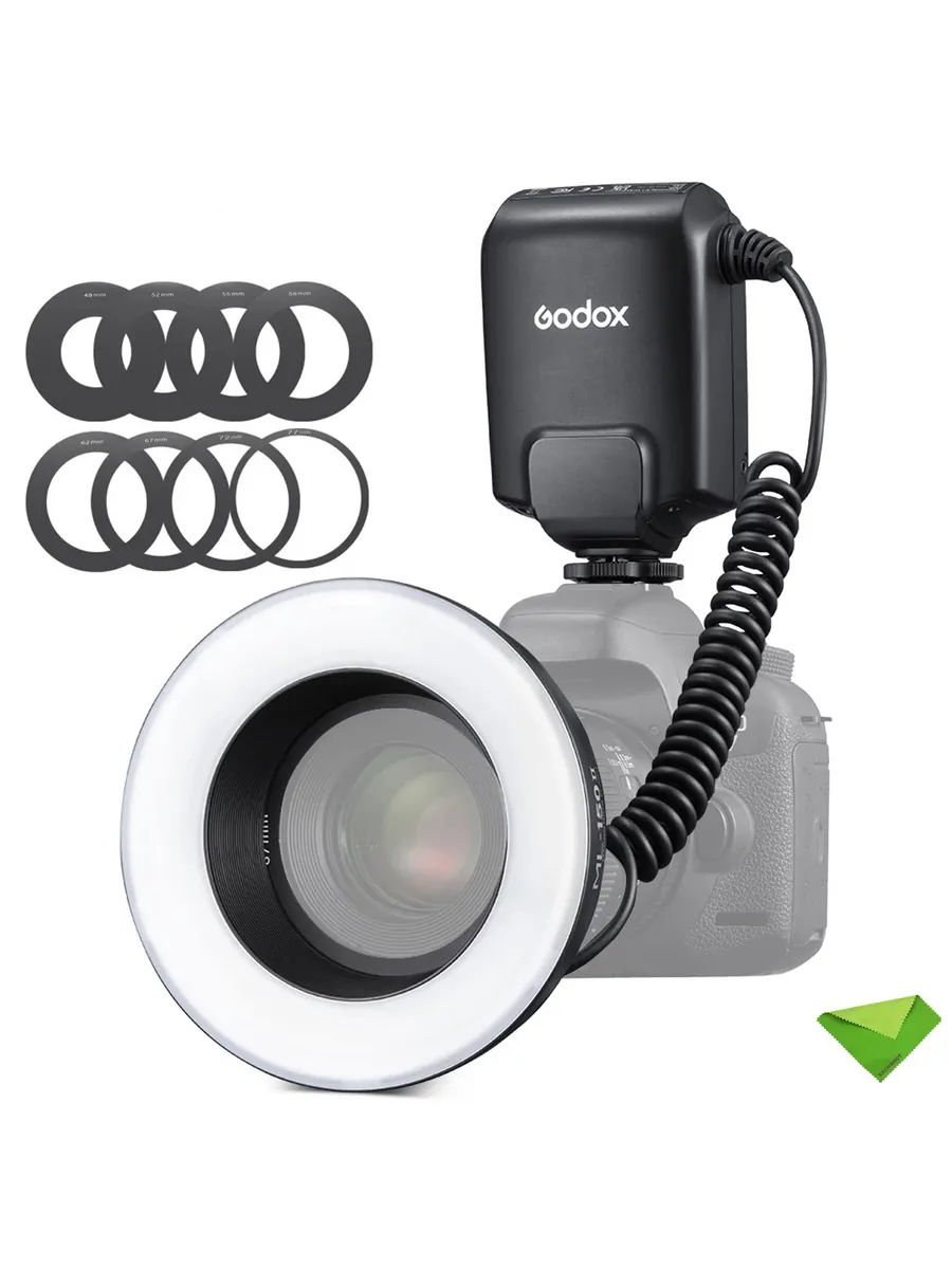 Макро кольцевая вспышка Godox ML-150II