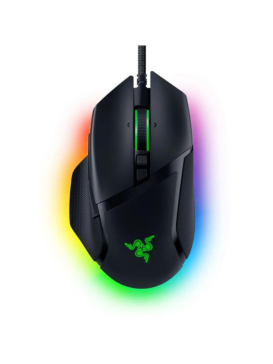 Игровая мышь Basilisk V3 RGB, 26K DPI Razer 881153406 купить за 7 356 ₽ в интернет‑магазине Wildberries