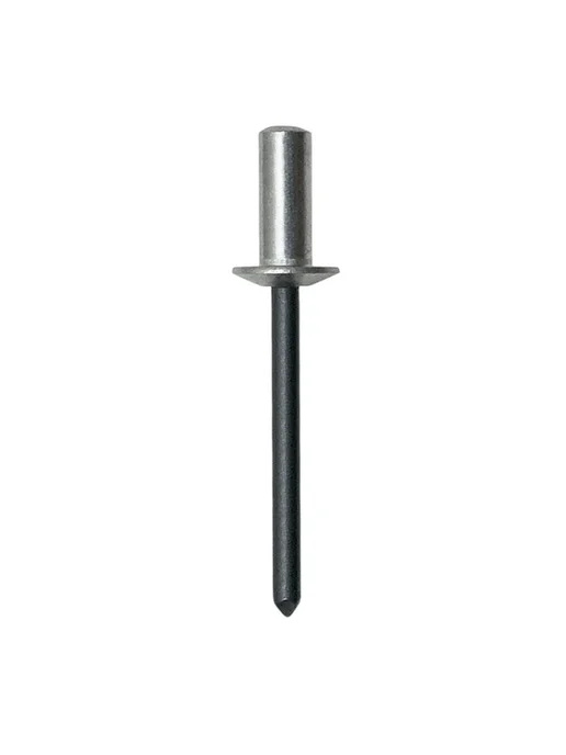 Заклепка вытяжная закрытая алюминий-сталь 4.8*8.0 100шт, 4.8x12.0, 20 шт, фото 5