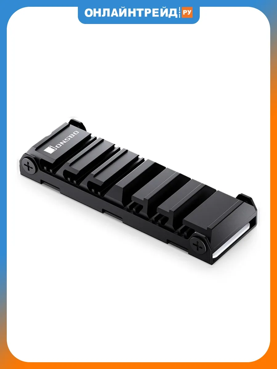 Радиатор для SSD M.2 M202 Black