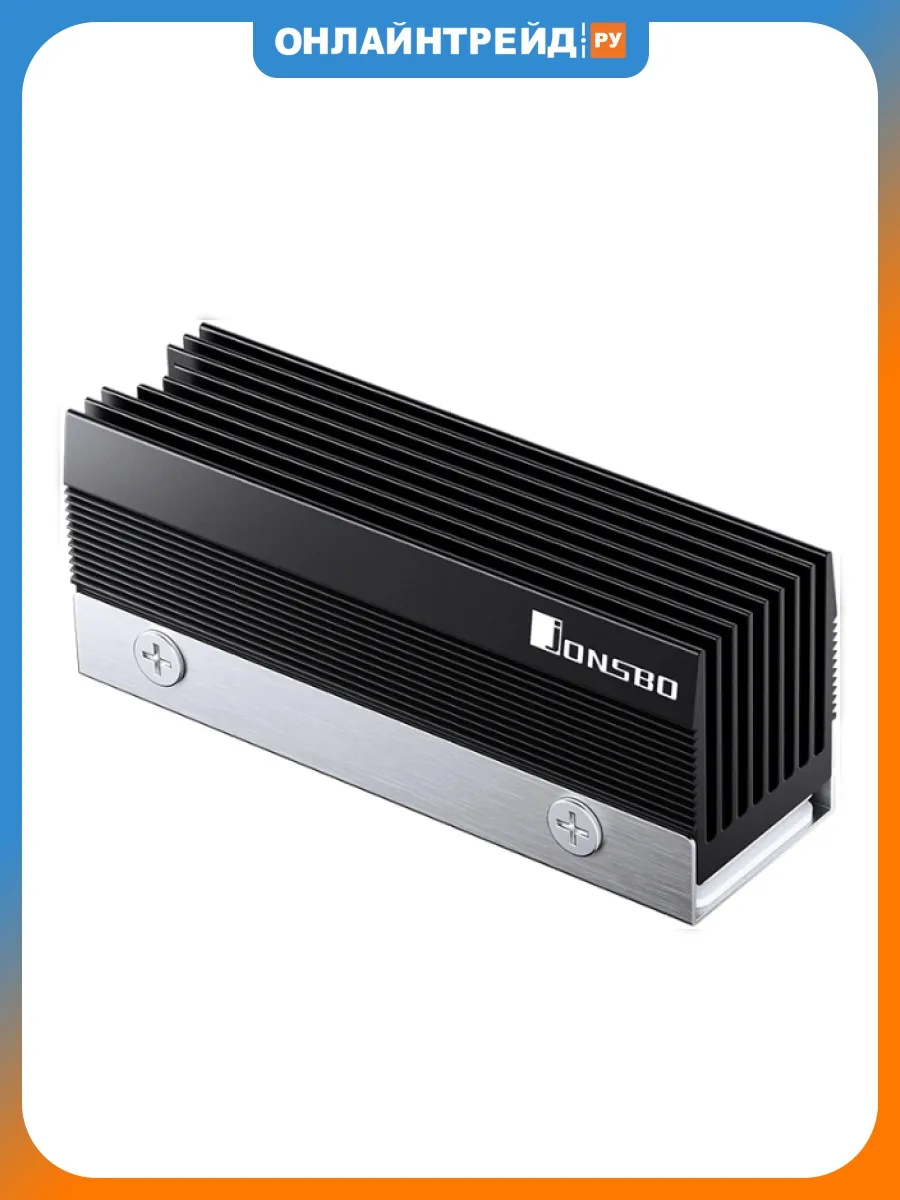 Радиатор для SSD M.2 M201 Black