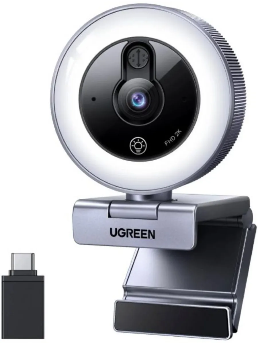 Веб-камера CM910 (65857) 2K USB HD со встроенным кабелем