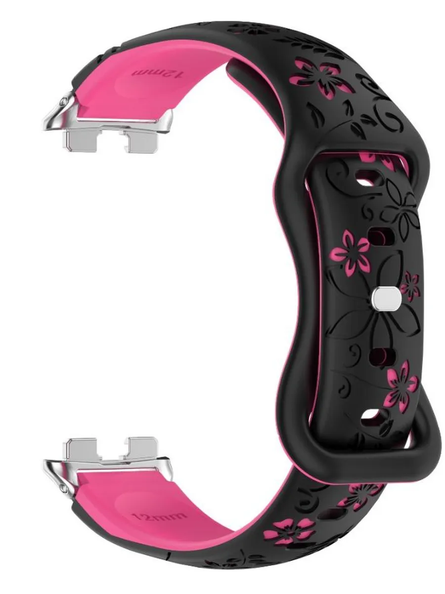 Силиконовый ремешок для браслета Huawei Band 10 8 9, универсальный, сменный