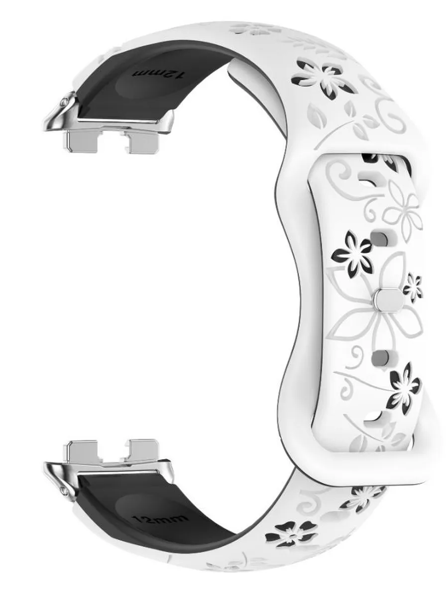Унисекс силиконовый ремешок для умных часов, сменный браслет для Huawei Band 10, 8, 9