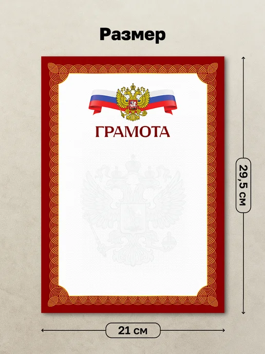 BG Грамота школьная для принтера А4 30 штук, вариант, фото 3
