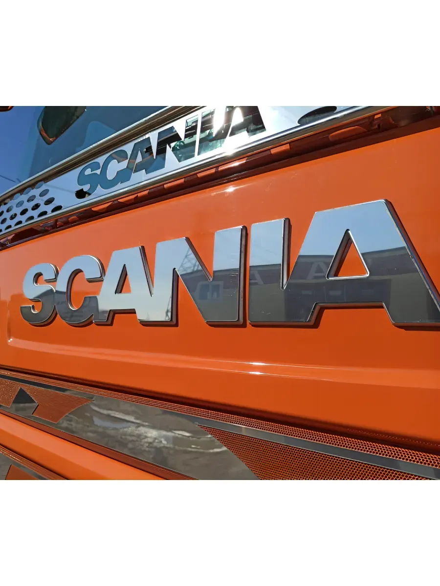 Эмблема на грузовик Scania 5