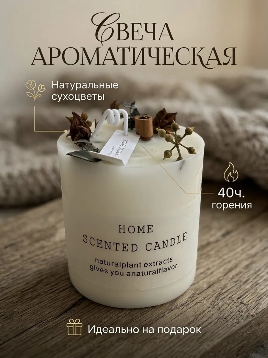 Ароматическая свеча