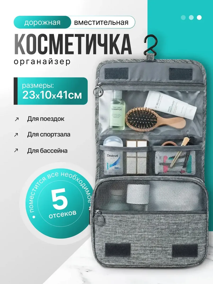 Сумка органайзер для путешествий