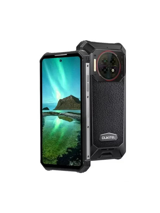 Смартфон OUKITEL Wp19 Pro 8/256 ГБ, черный, фото 3
