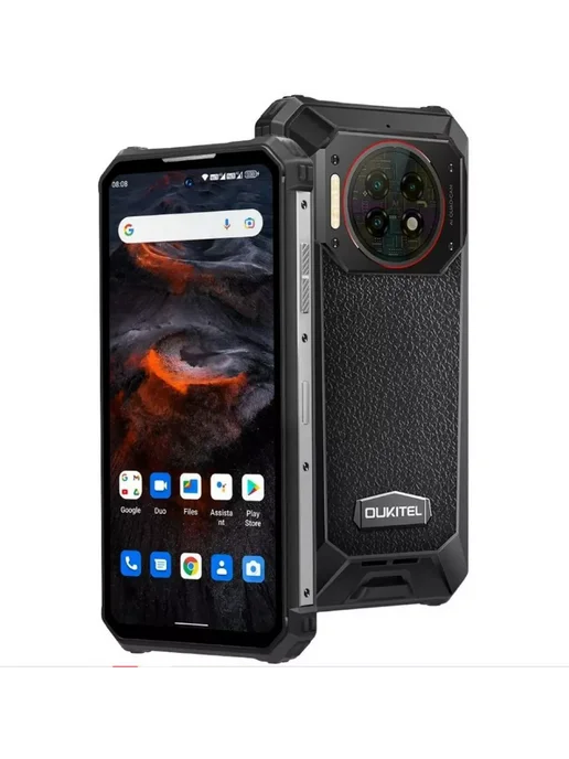 Смартфон OUKITEL Wp19 Pro 8/256 ГБ, черный, фото 4