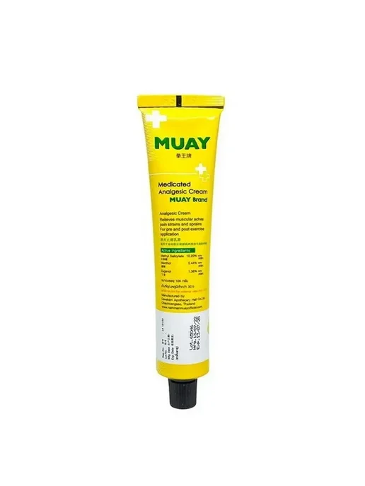 Namman muay Тайский крем для суставов и связок Муай 100 гр, 100 г, фото 4