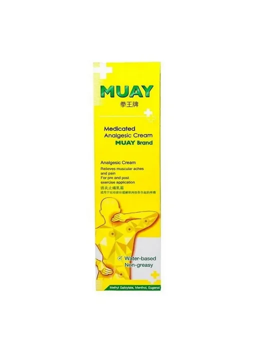 Namman muay Тайский крем для суставов и связок Муай 100 гр, 100 г, фото 5