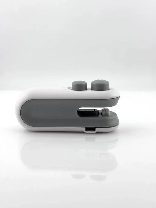 Ай0509 Портативный запайщик пакетов USB для кухни, синий, фото 6
