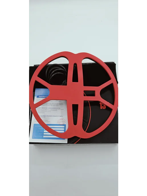Tianxun Катушка для Nokta Simplex Lite Simplex Ultra 13DD, черный, фото 3